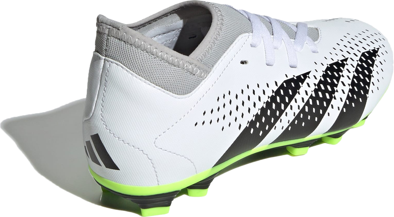 Predator Accuracy.4 Sock FxG Junior Cloud White/Core Black/Lucid Lemon
