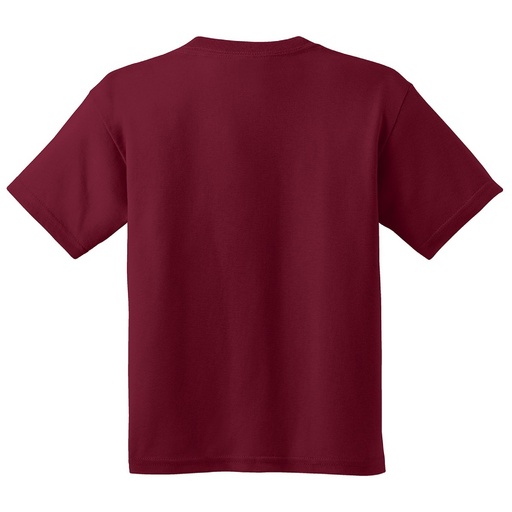 Camiseta Básica De Manga Corta Con Algodón Grueso (Paquete De 2)