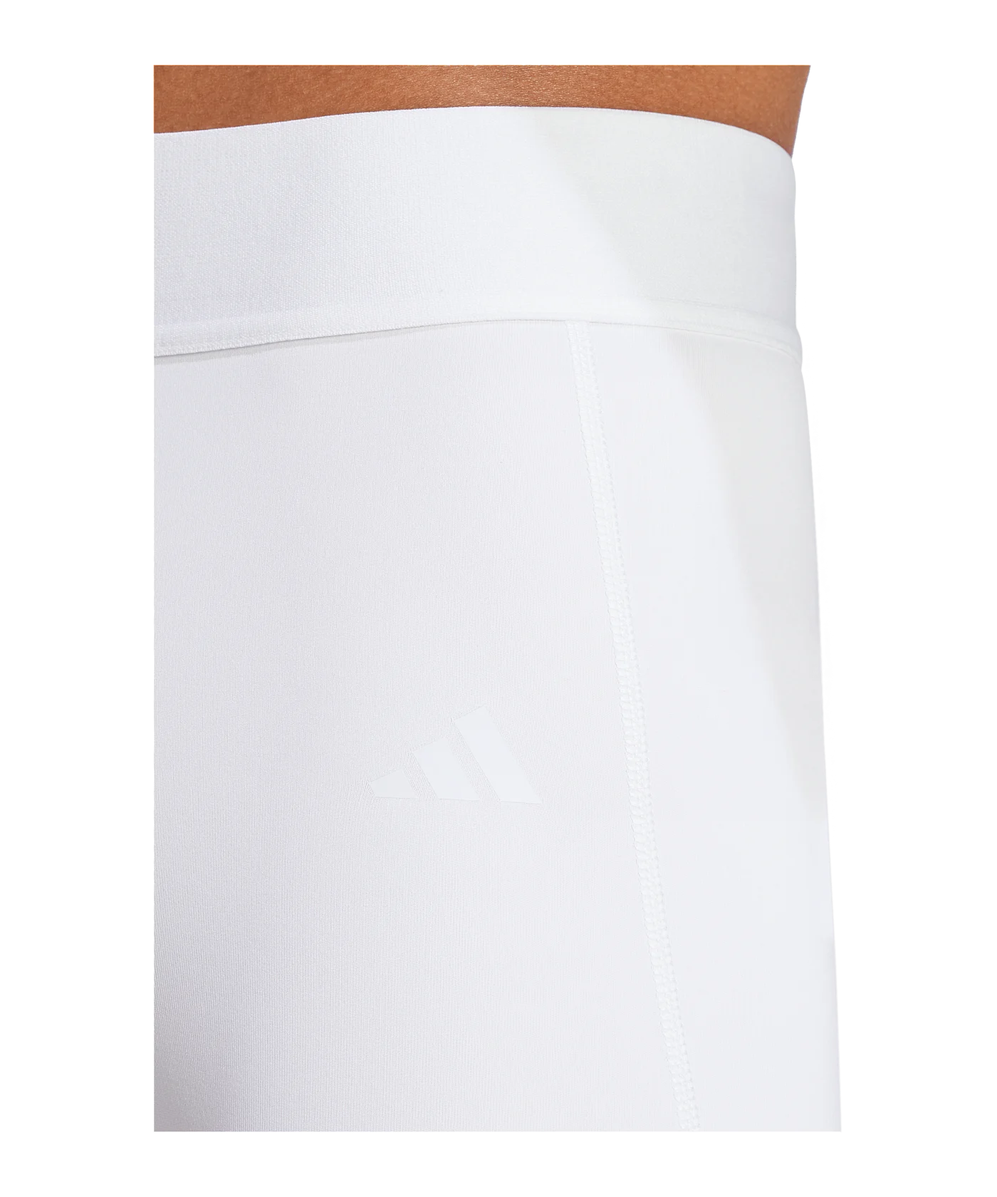 adidas Techfit Short Weiss