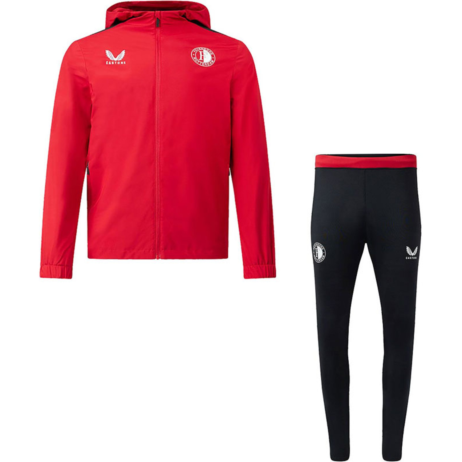 Castore Feyenoord Regenjack Trainingspak