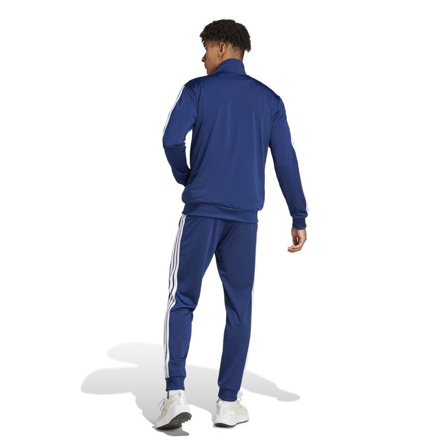 adidas Survêtement 3-Stripes - Bleu Marine/Blanc