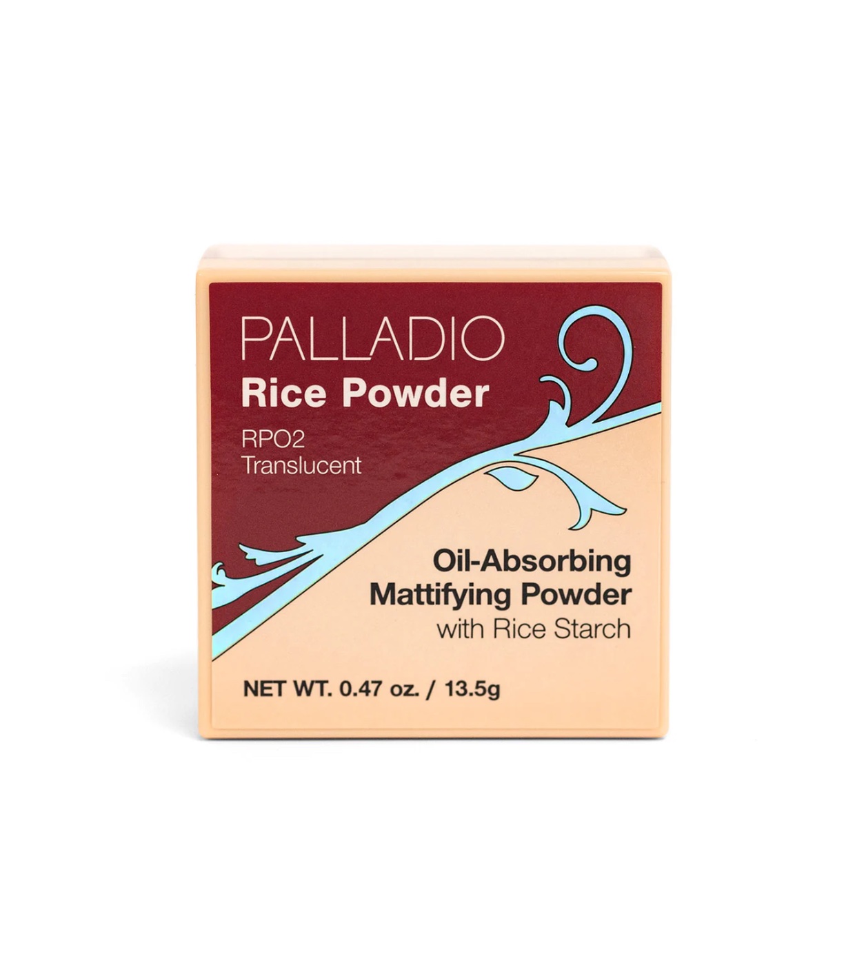 Palladio - Pó solto matificante de arroz - 02: Traslucent