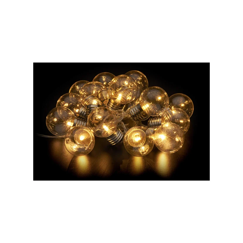 Batteridrevet partyslynge LED 2,1 m IP44