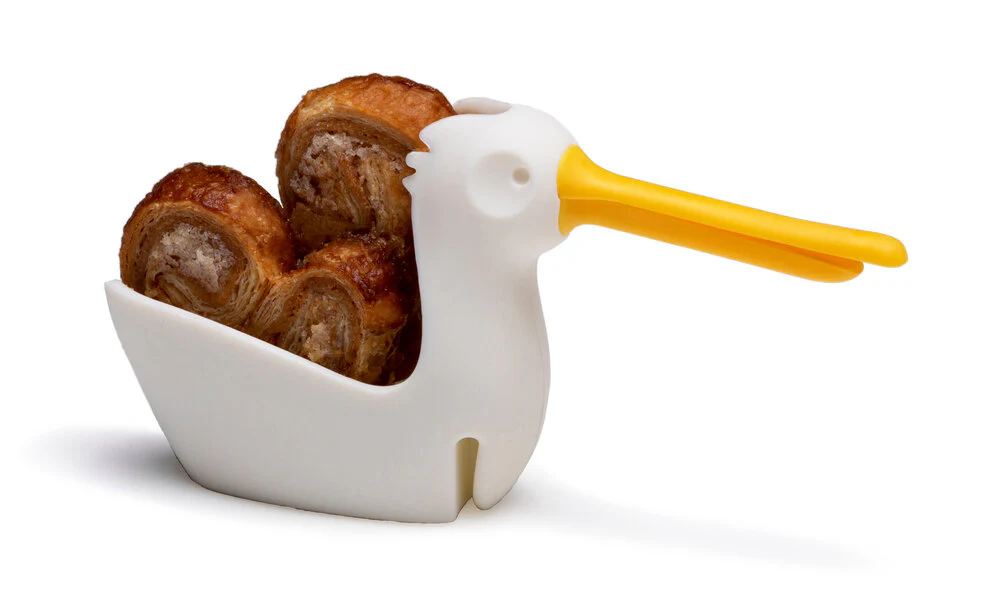 Peleg Design  Pelicup holder til tepose - hvid