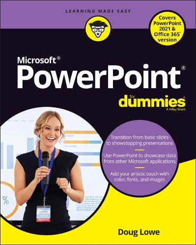 PowerPoint For Dummies, Office 2021 Edition (Paperback)