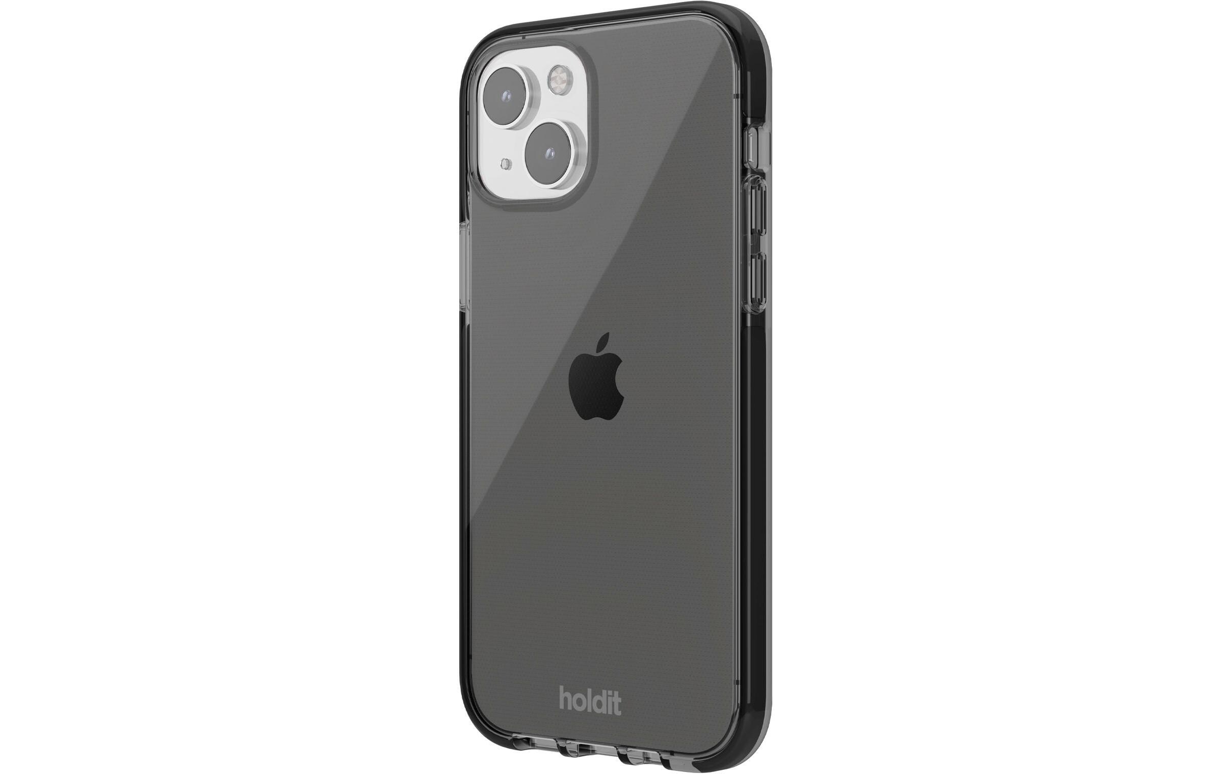 Back Cover Seethru iPhone 15 SchwarzStilvolle Schutzhülle für das Apple iPhone 15