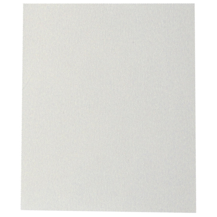 Feuille abrasive 230 x 280 mm grain 120 anti-encrassement, lot de 4