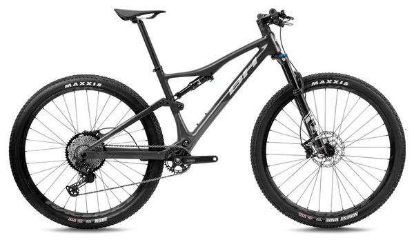 VTT Tout-Suspendu BH Lynx Race LT 6.0 Shimano Deore/XT 12V 29'' Noir/Gris