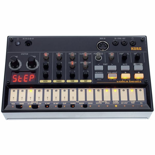Korg Volca Beats Bundle