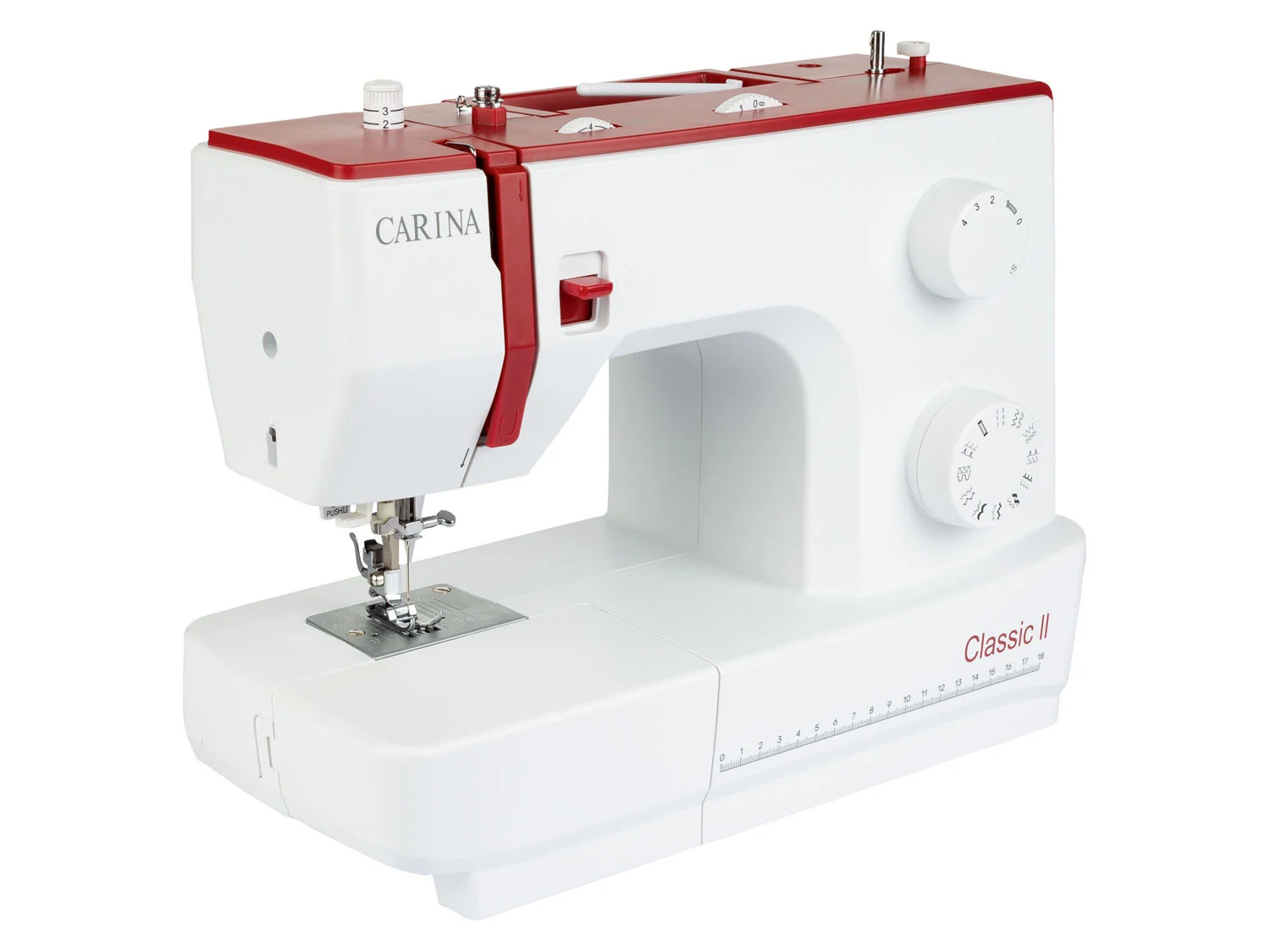 Carina N&auml;hmaschine &raquo;Classic II&laquo;, 70 Watt
