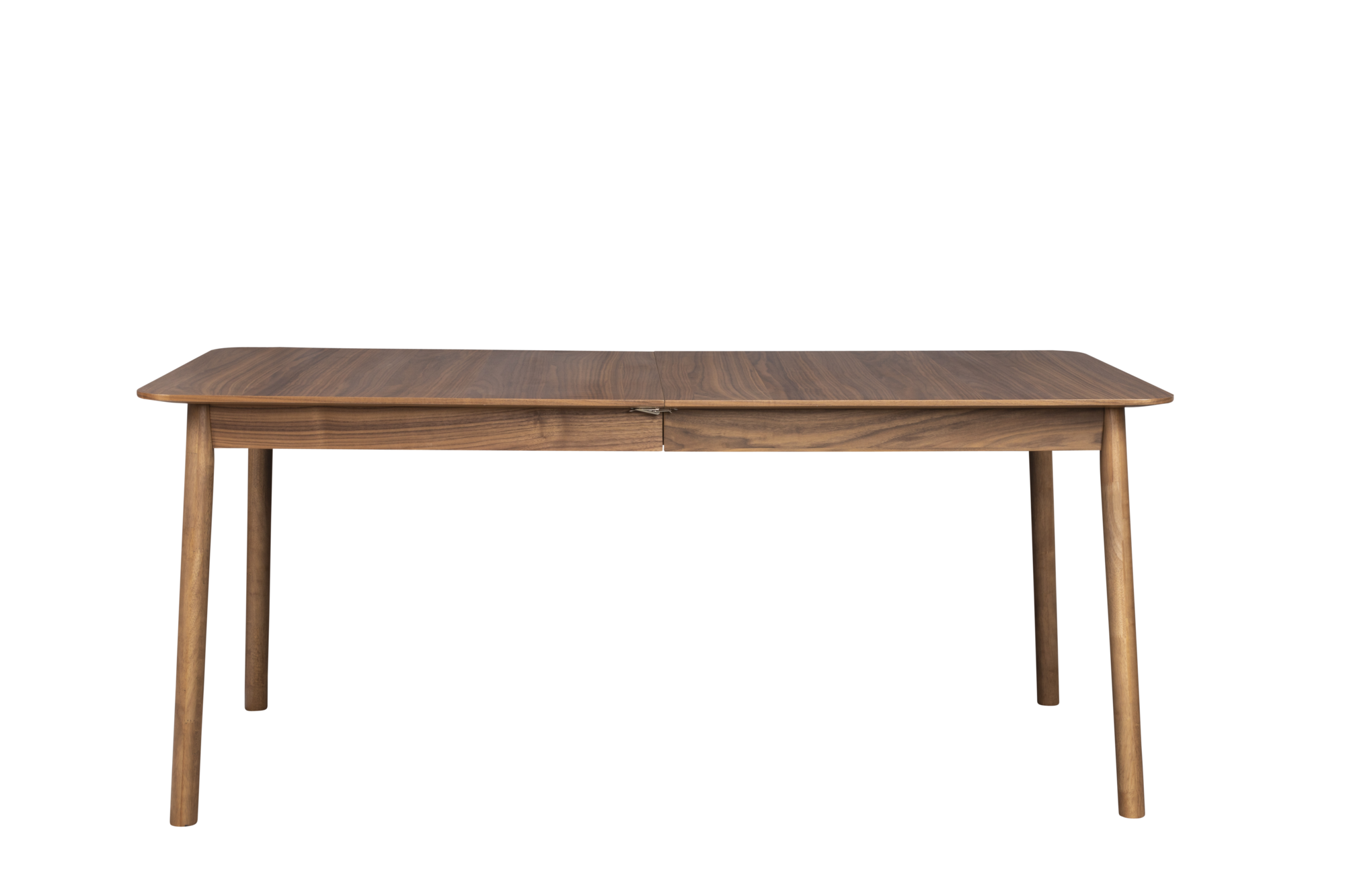Eettafel Glimps rechthoekig uitschuifbaar walnoot 180-240 x 90