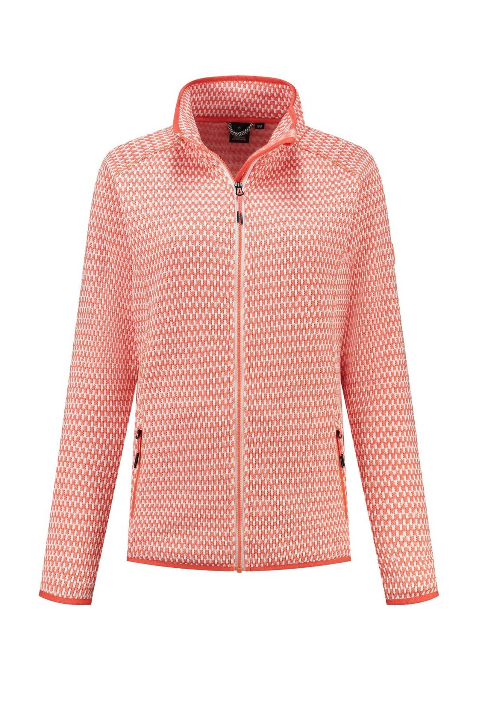 Kjelvik outdoor vest Laurie koraalroze
