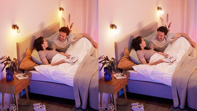 Philips LED pære 3.1W, E27