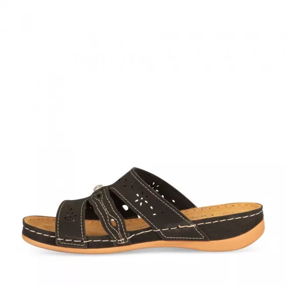 Mules NOIR NEOSOFT RELAX