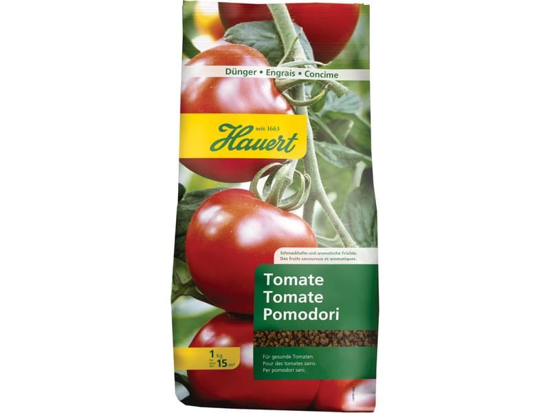 Hauert Tomatendünger 1 kg Spezialdünger für Tomaten