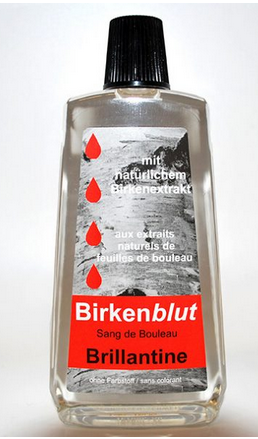 SANG BOULEAU Brillantine flüssig liq farblos Fl 250 ml