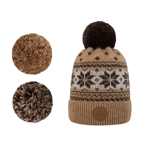 Bonnet Summit Marron Marron
