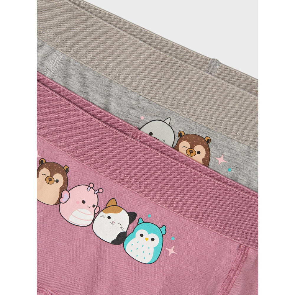 Køb Name It Grey Melange Odessa Squishmallows 2-pak Hipster