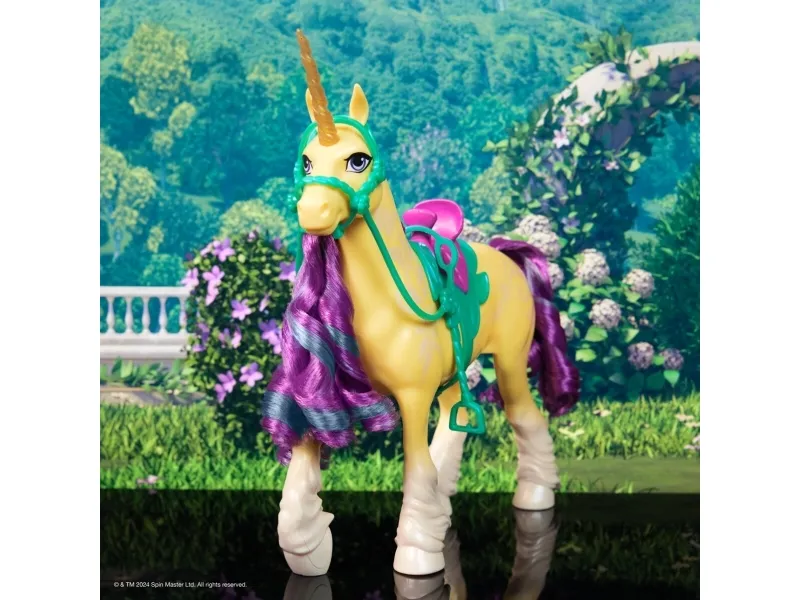 Unicorn Academy Fashion Doll Unicorn 28 cm - Leaf