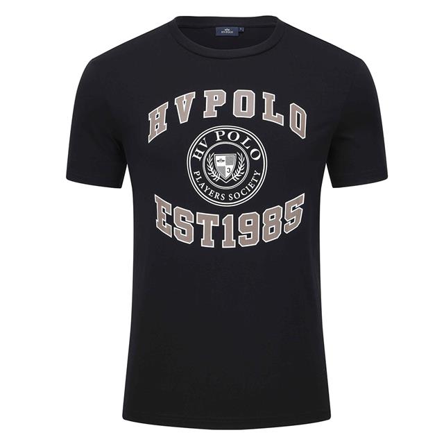 Shirt HV POLO HVPMatt Men Zwart