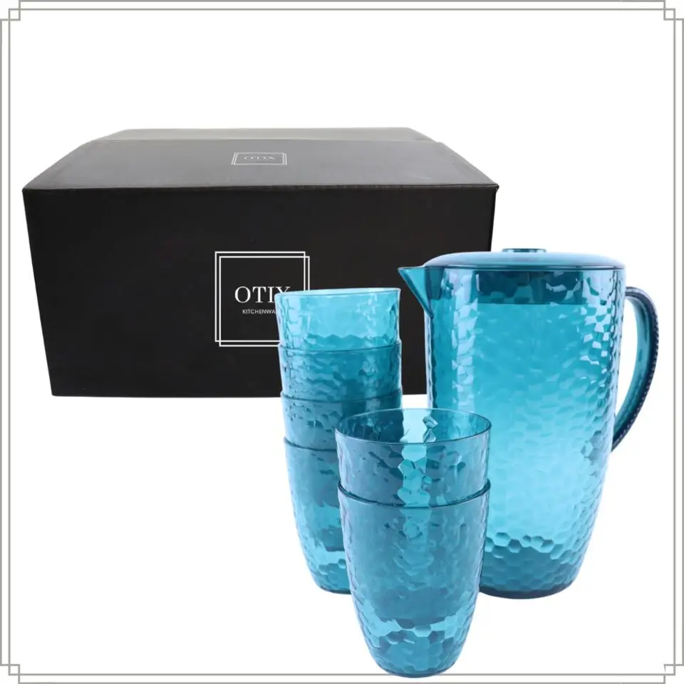 OTIX Drinkglazen Kan Harbor - Blauw