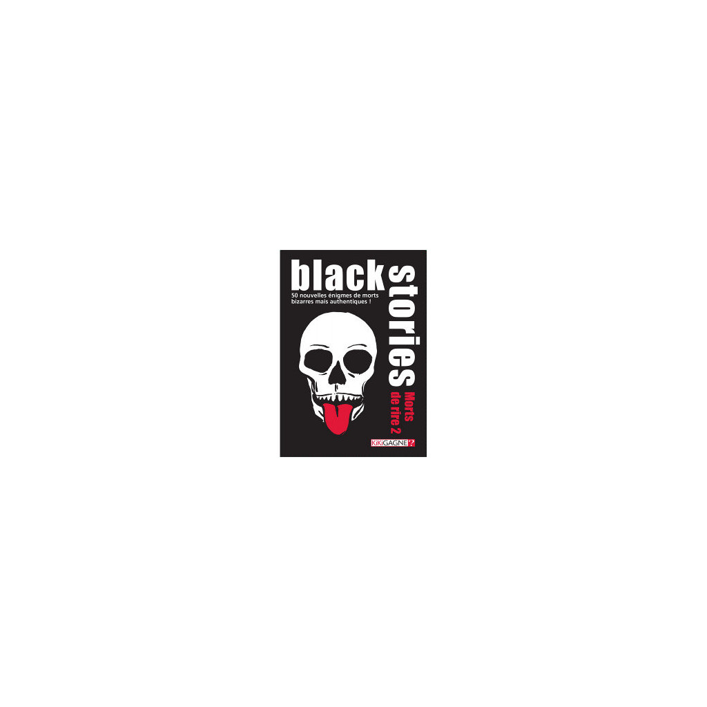 Black Stories Morts de Rire 2