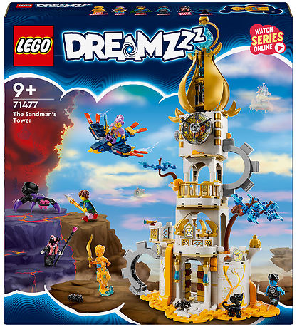 LEGO? DREAMZzz - The Sandmans T?rn 71477 - 723 Dele