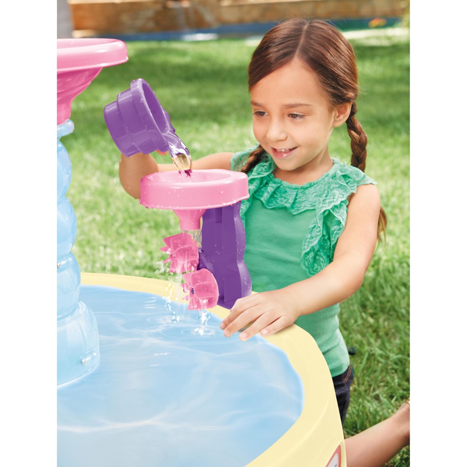 Little Tikes - Spiralin' Seas Vandlegebord - Pink