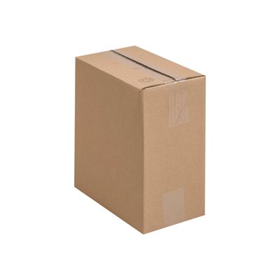 GPV Pack'n Post - 100 Pochettes kraft dos carton 260 x 330 mm - 120 gr - bande adhésive