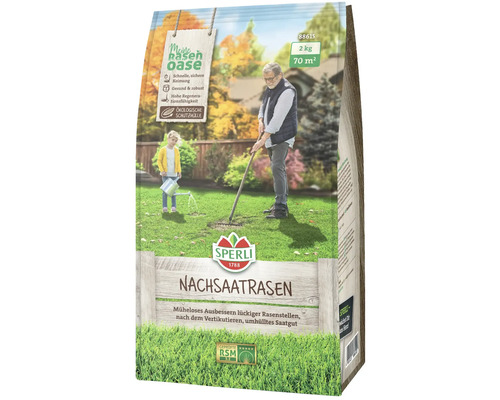 Gazonzaad herinzaaien RSM 3.2 (gecoat) Sperli 2 kg 70 m²