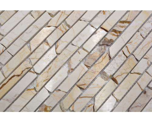 Natuursteenmozaïek MOS Brick 2807 beige 30,5x32,2 cm