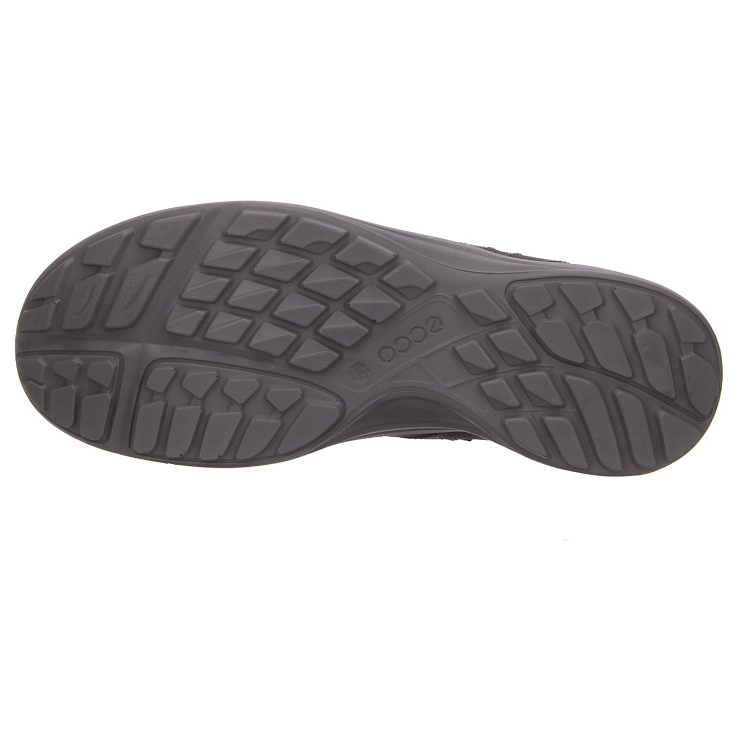 Ecco Schnürschuhe grau grau