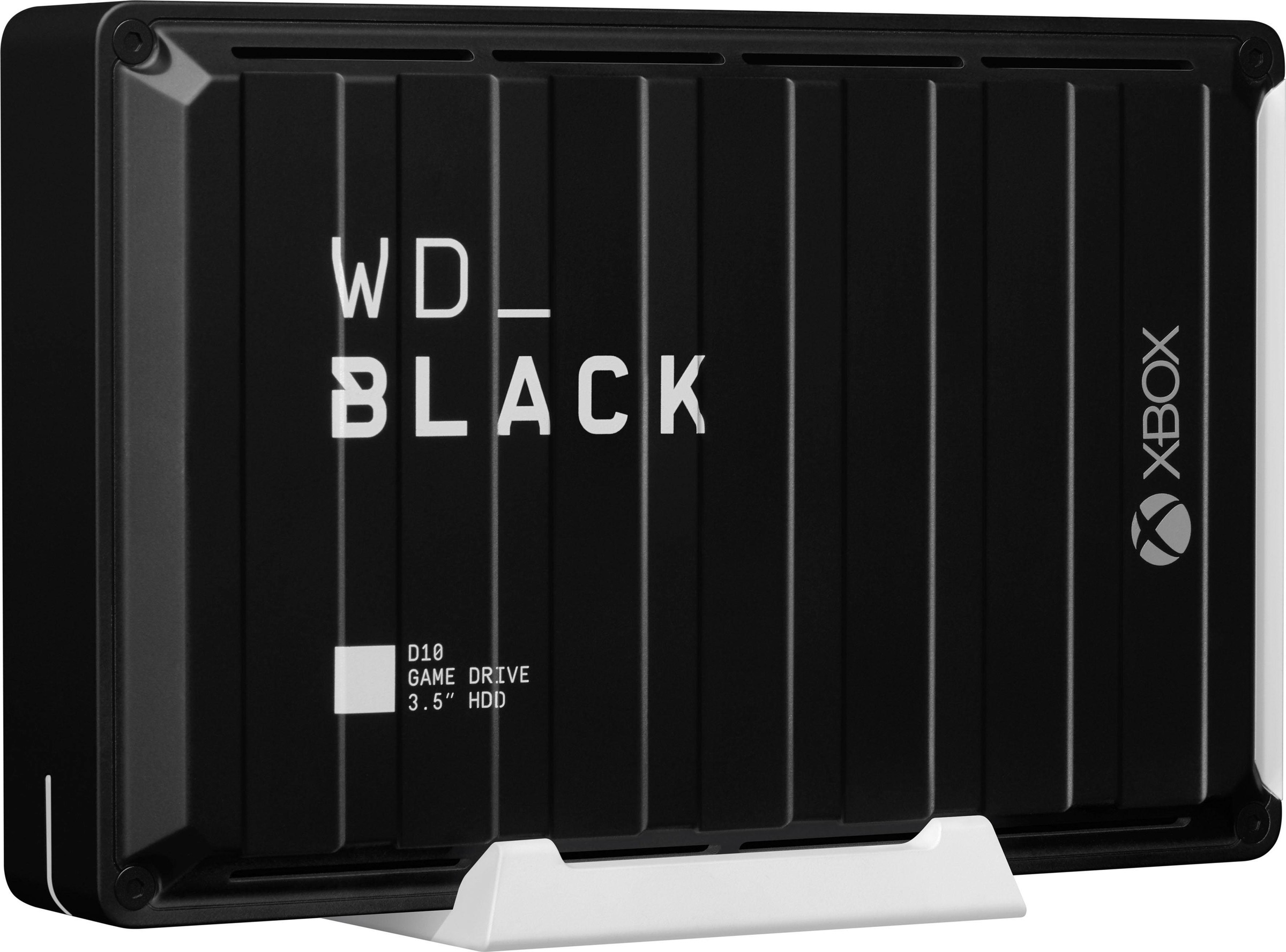 WD_Black externe Gaming-Festplatte »D10 Game Drive XBOX« 3,5 12 TB Anschluss USB 3.2