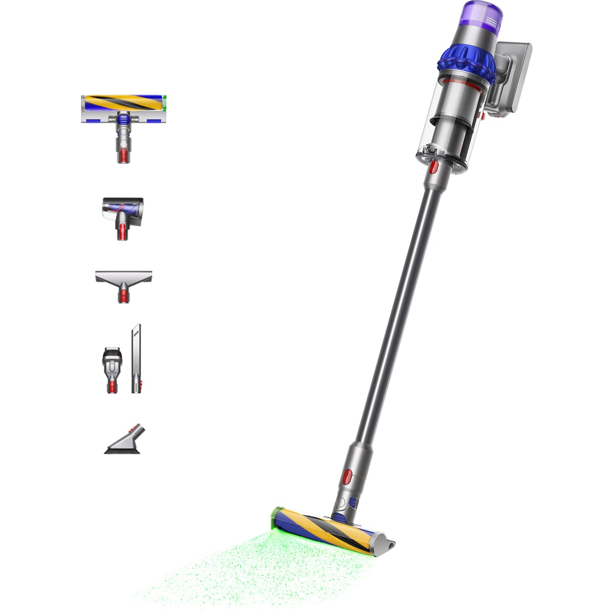 Dyson V15 Detect Fluffy trådløs støvsuger 476575-01