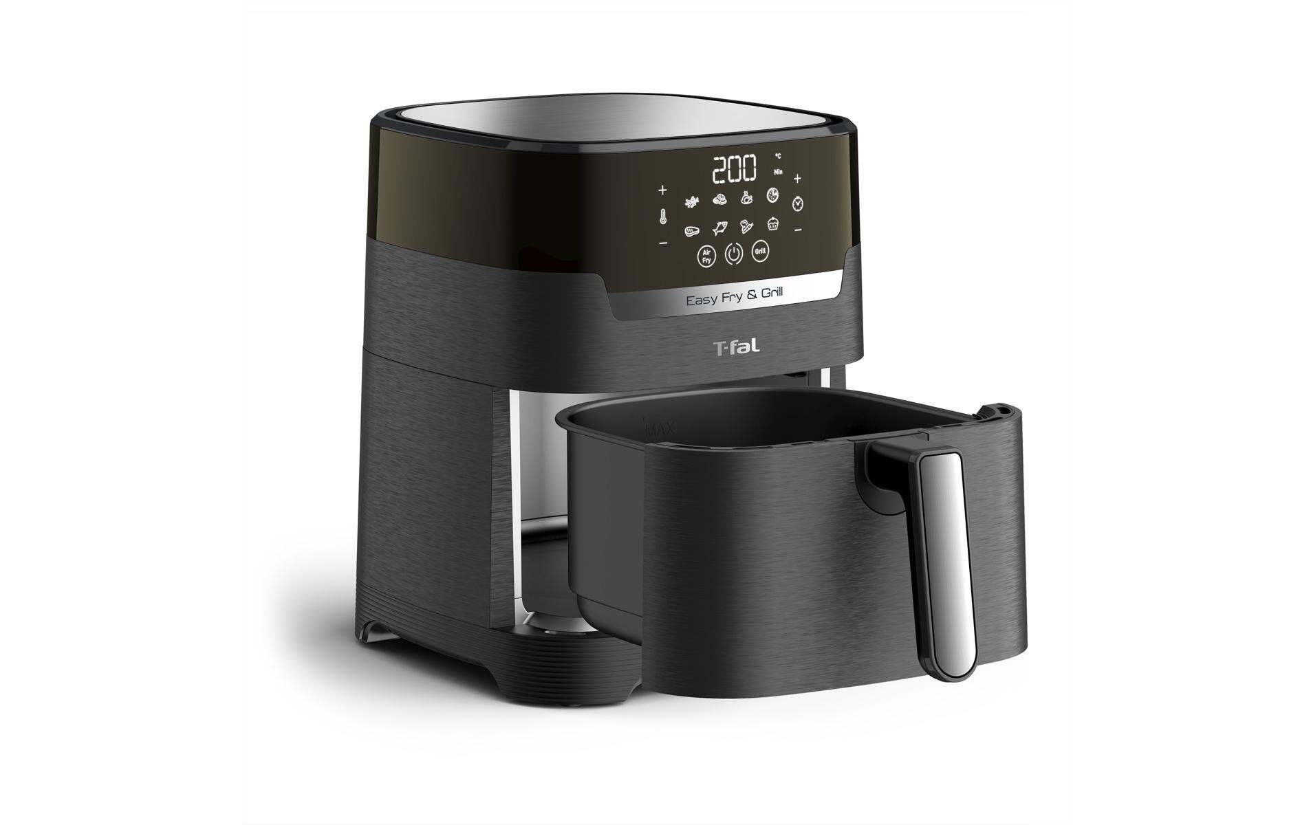 Tefal Heissluftfritteuse »Easy Fry & Grill Precision EY5058« 1550 W