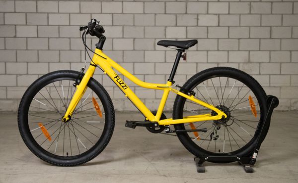 FLiZZi 24 KETTE Kindervelo  gelb  24 ZOLL