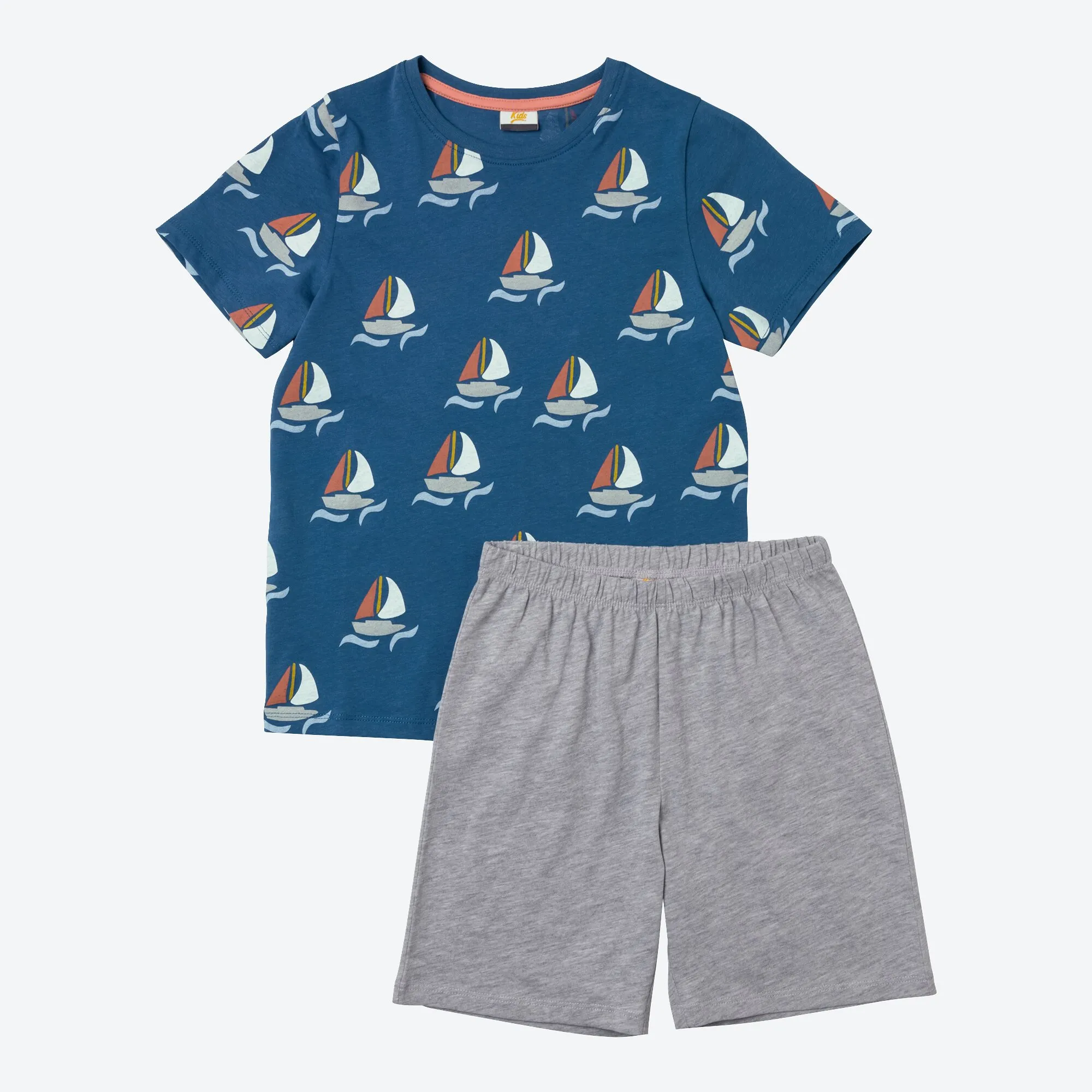 Kinder-Jungen-Shorty, 2-teilig