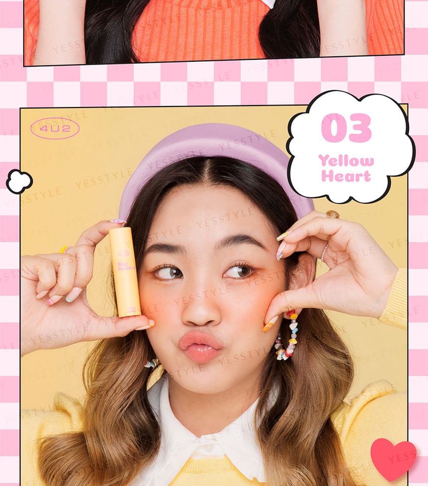 4U2 - Hey Rainbow Liquid Blush