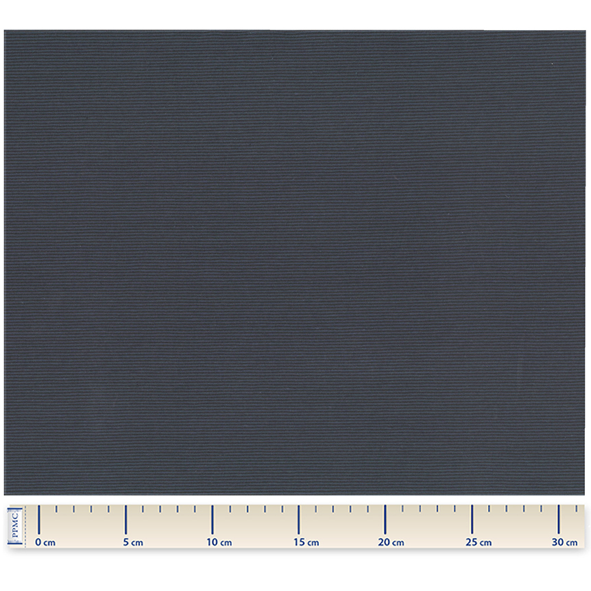Tissu Jersey Rayé Bleu Et Noir