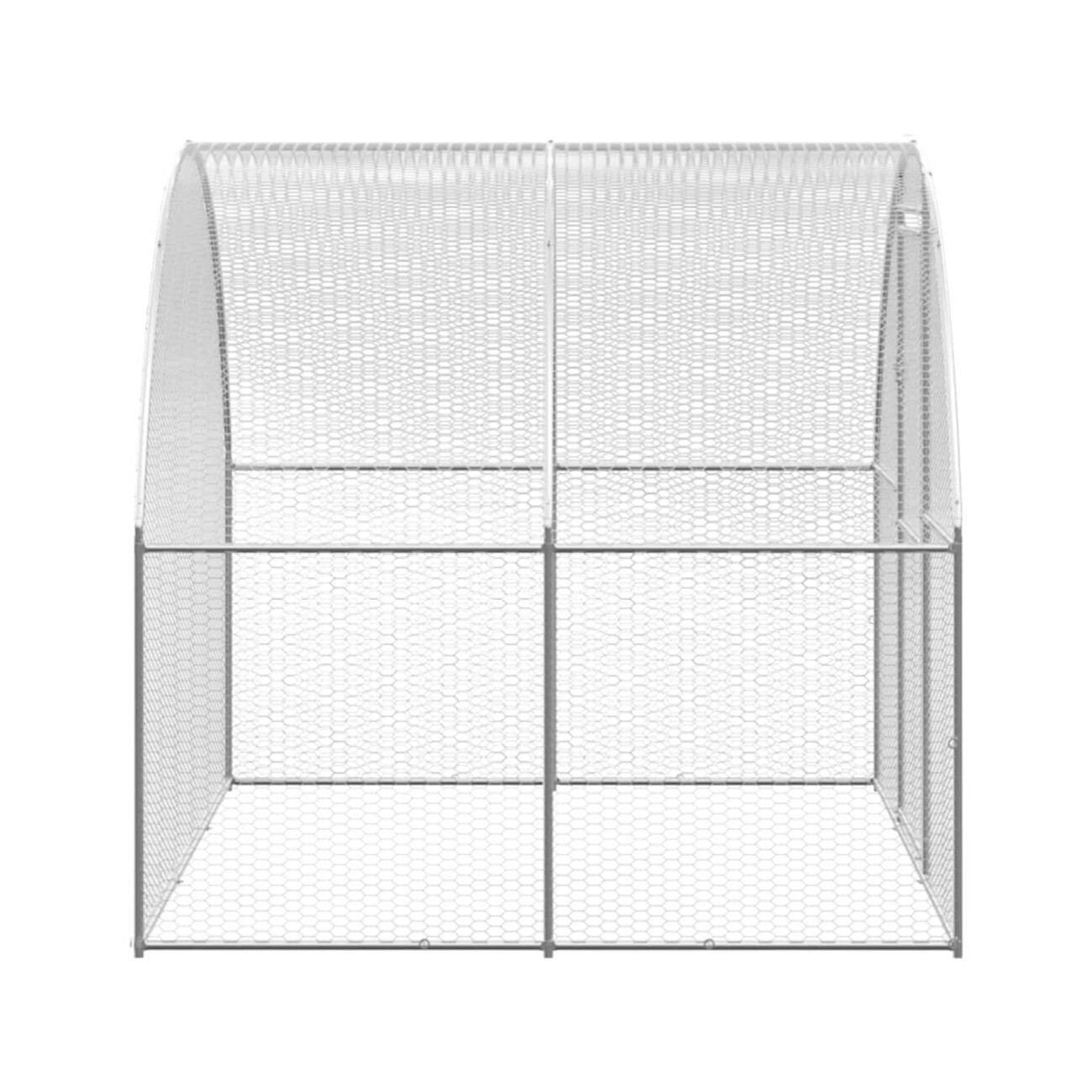 VidaXL Hühnerstall ohne Dach 3 m, 2 m, 2 m