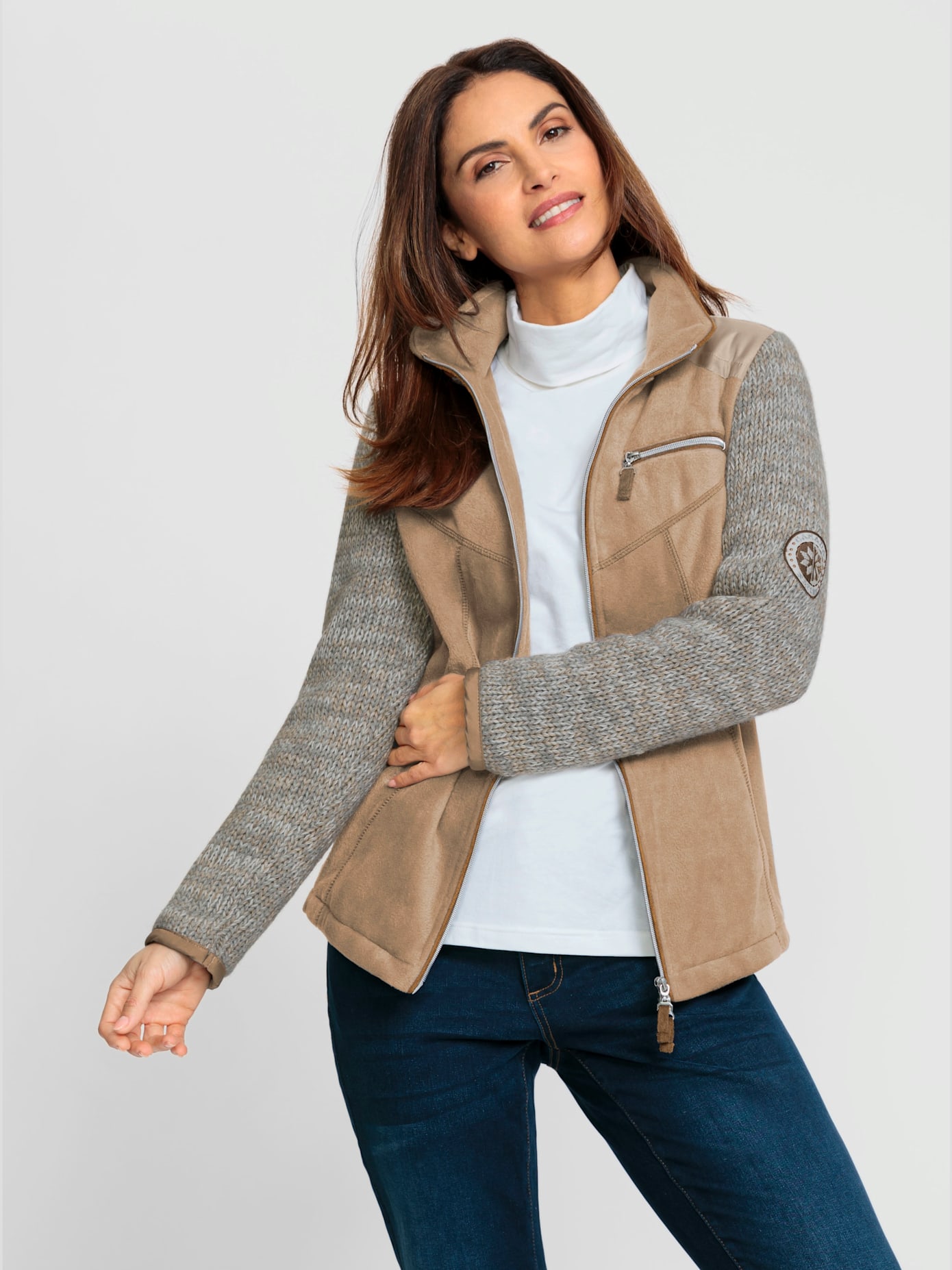 Veste polaire incontournable pour la mi-saison