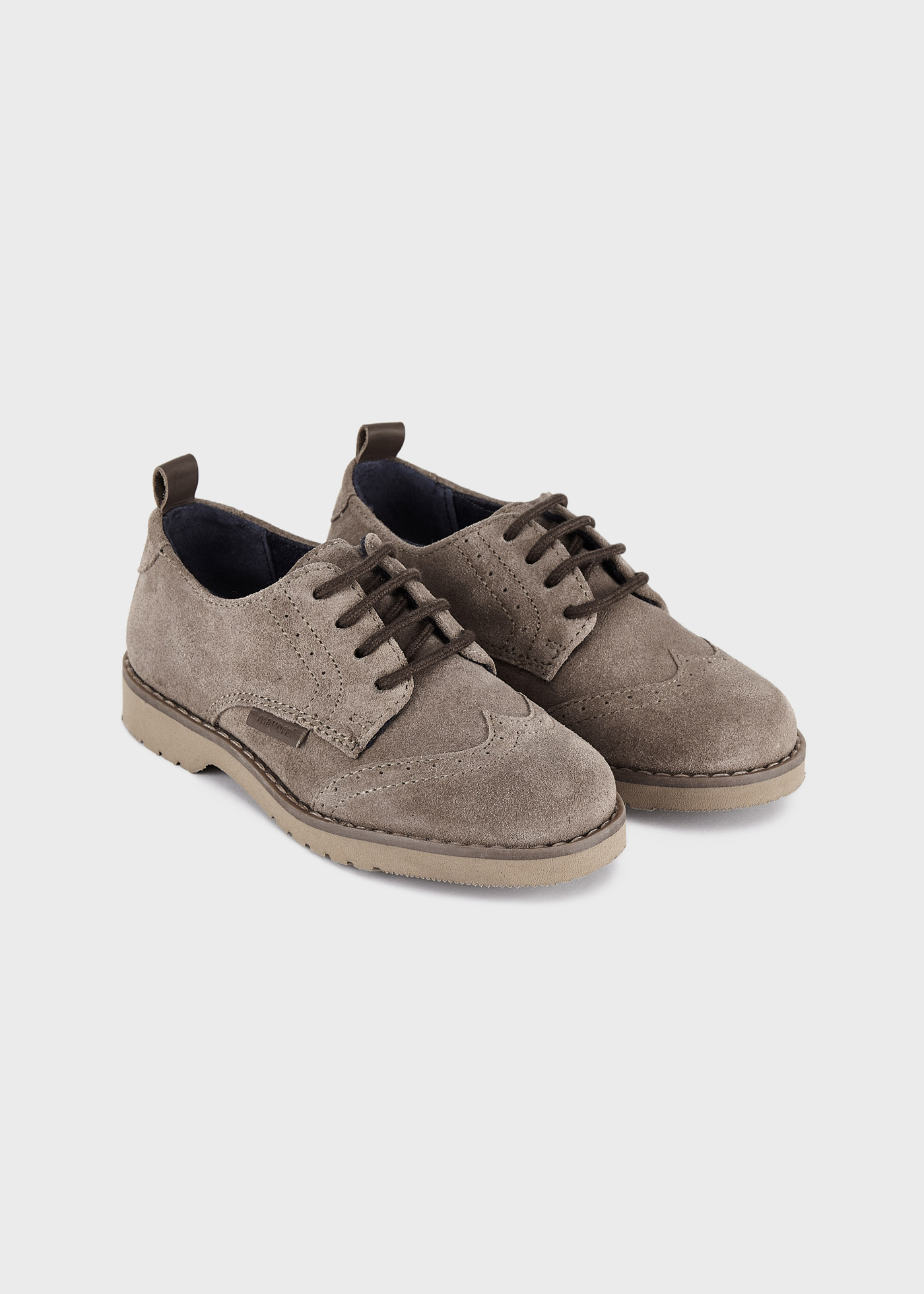 Sapato oxford infantil de couro