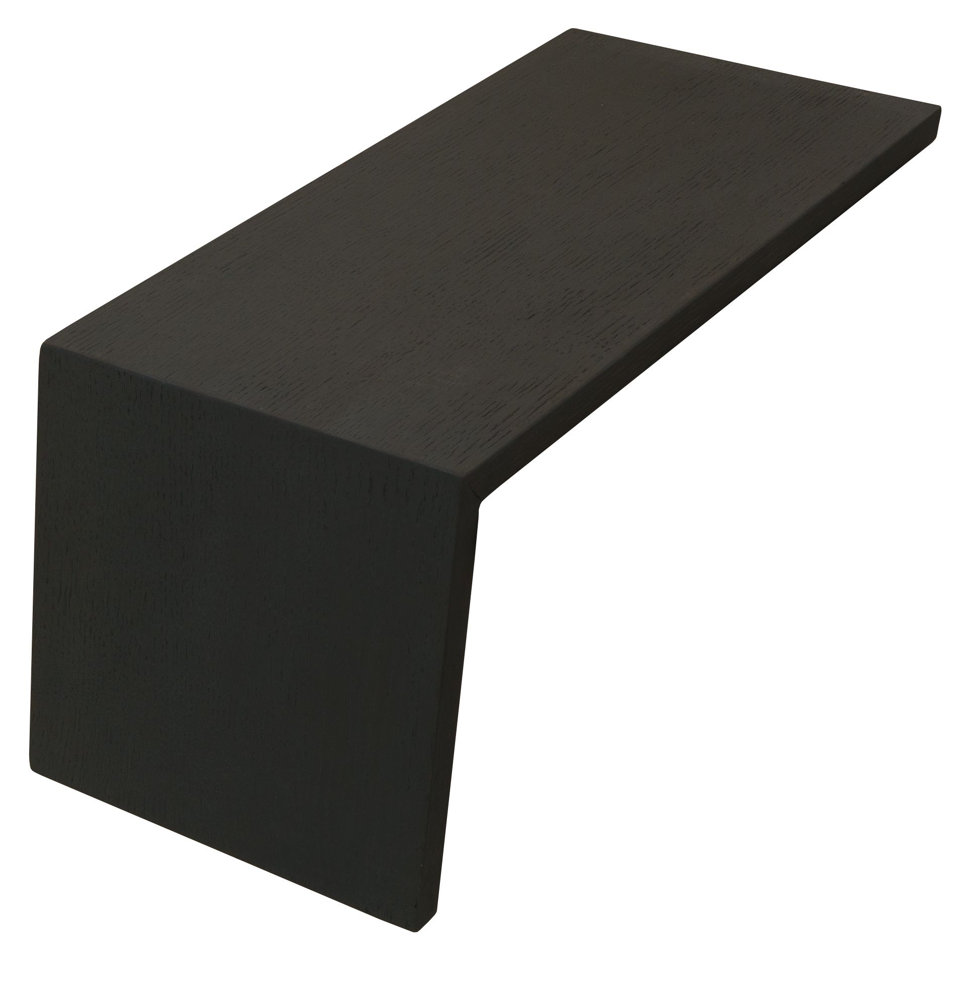 Dienblad mini zwart Drew B20 x D50 x H22 cm