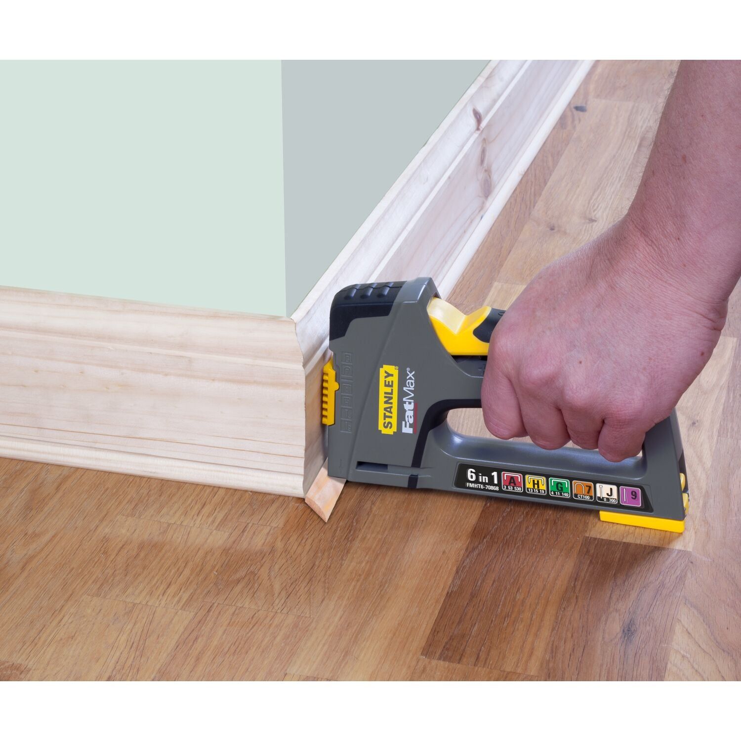 Stanley FMHT6-70868 FATMAX® 6-TR75 Handtacker 6 in 1