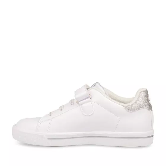 Baskets BLANC SERGIO TACCHINI