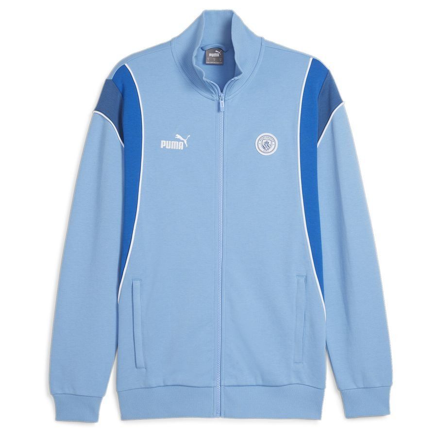 Manchester City Veste FtblArchive - Bleu Clair/Bleu
