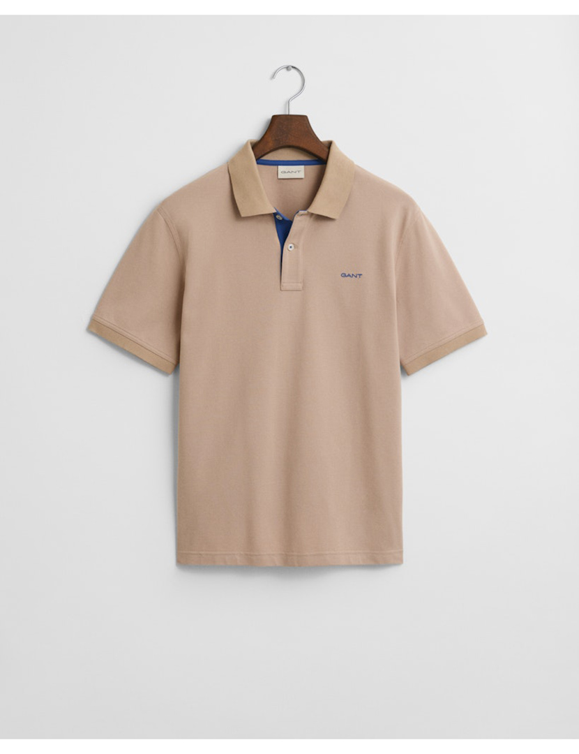 Beige Polo