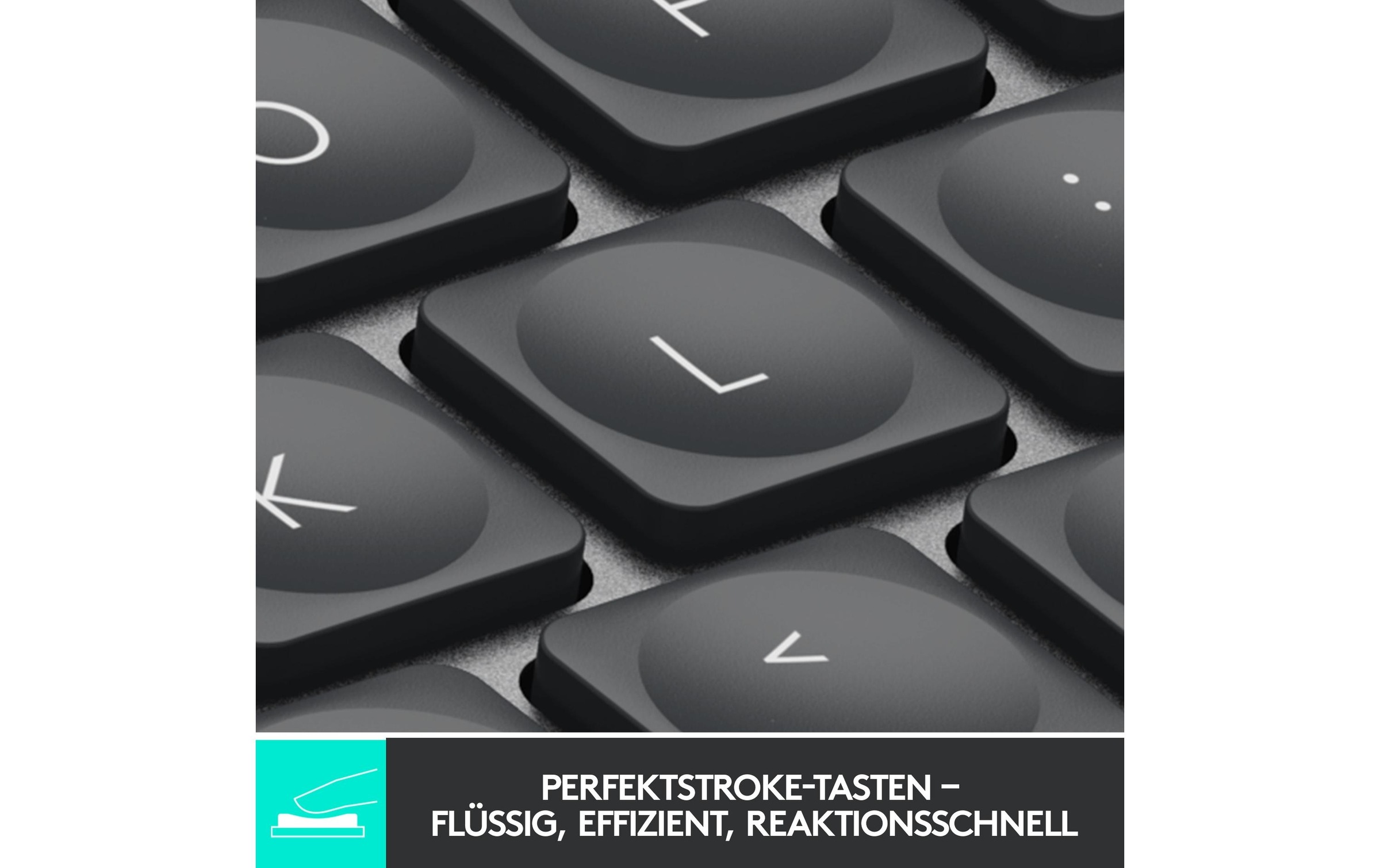 Logitech Tastatur »Logitech MX Keys Mini graphite« ()