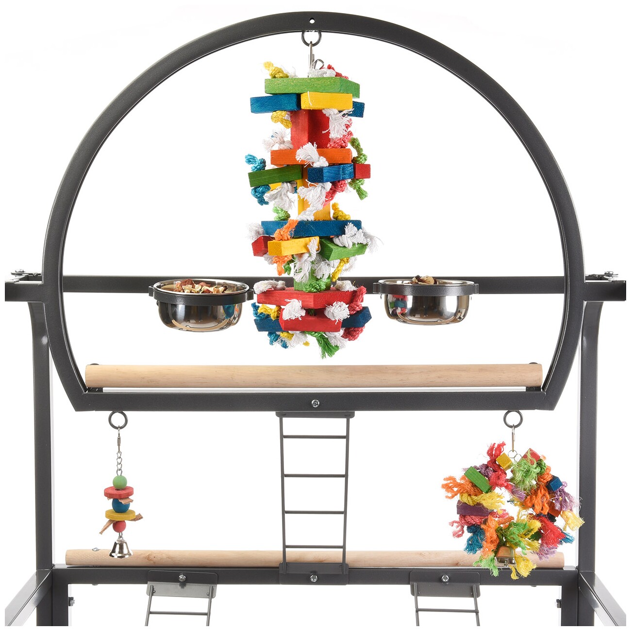 Montana Cages Freisitz New Sunlite dunkelgrau