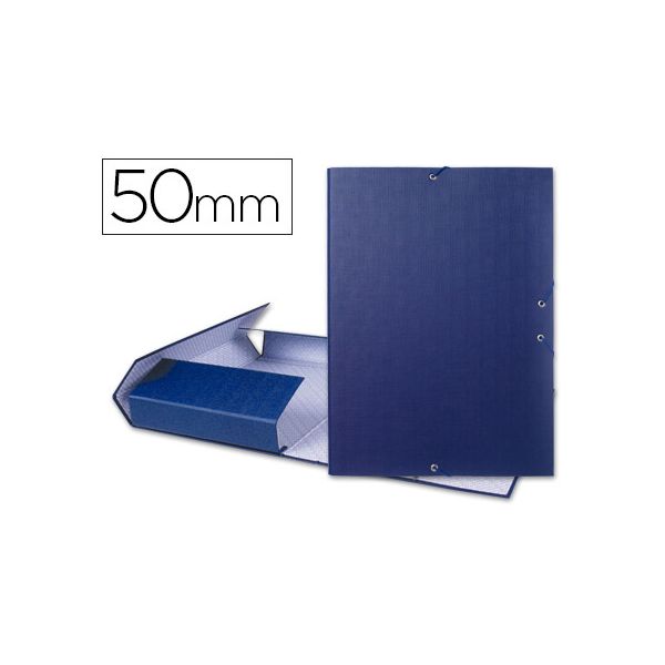 LiderPapel Pasta de Elástico L50mm Blue - PY51